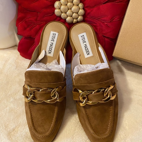 Steve Madden Shoes - Steve Madden Cassady Loafer Mule